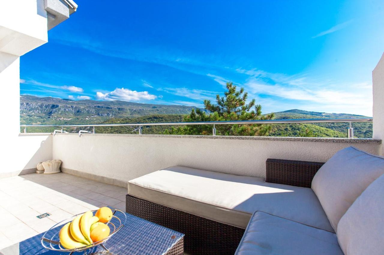 Apartman Aqua-Juric Crikvenica Luaran gambar